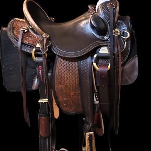 15 1/2" Old Timer Ranch Saddle - In stock