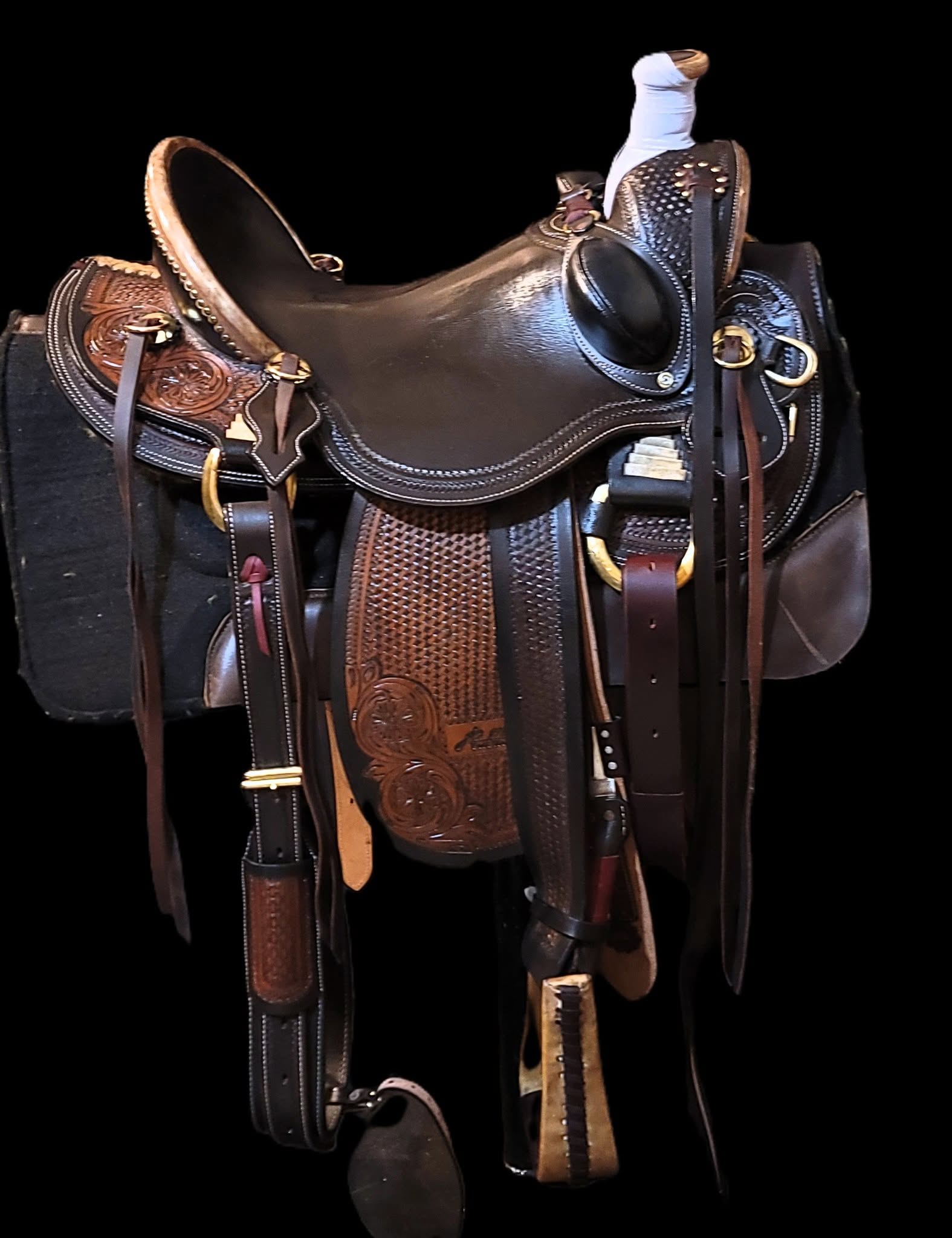 15 1/2" Old Timer Ranch Saddle - In stock