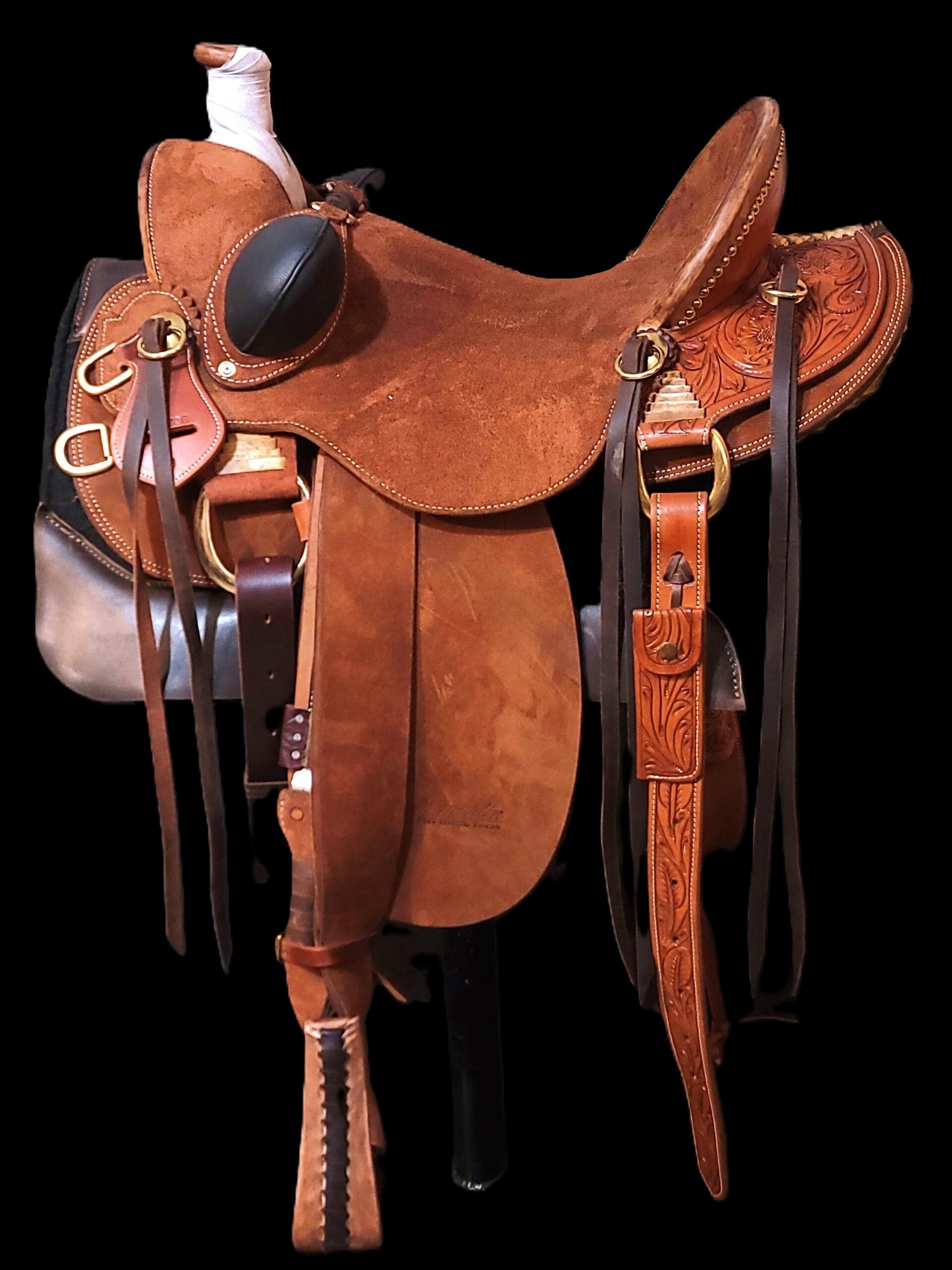 17 inch Old Timer Ranch Saddle - 1739 IN-STOCK