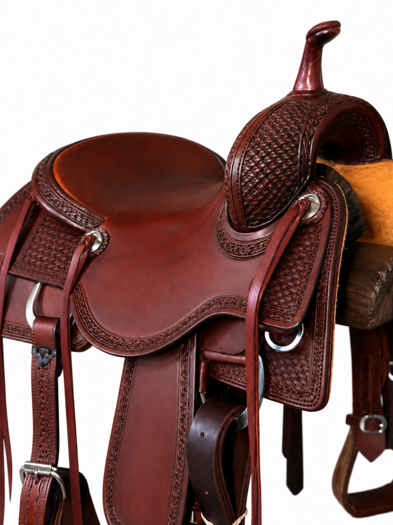 Cutting Saddle - Model 1907 - Image 2