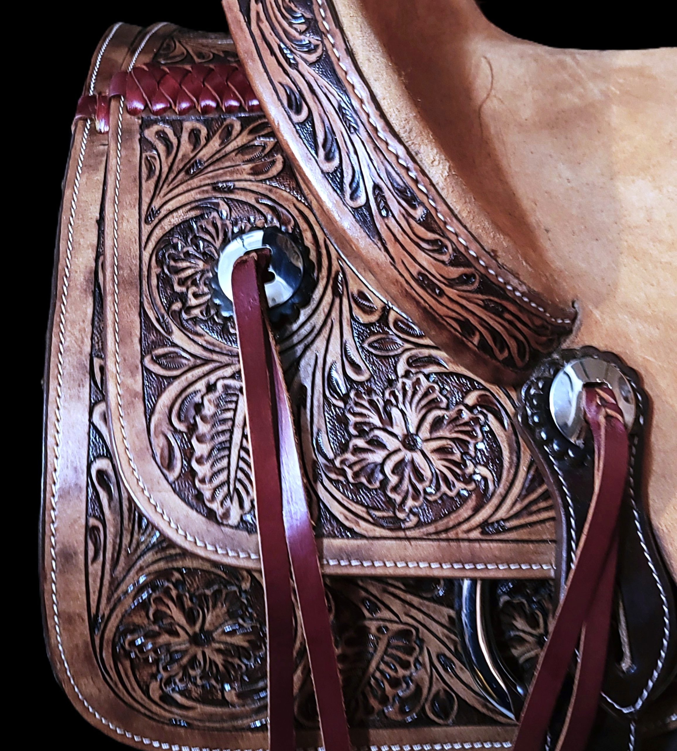 15 1/2 inch Will James Roper - IN STOCK - CLEARANCE SALE - Image 3