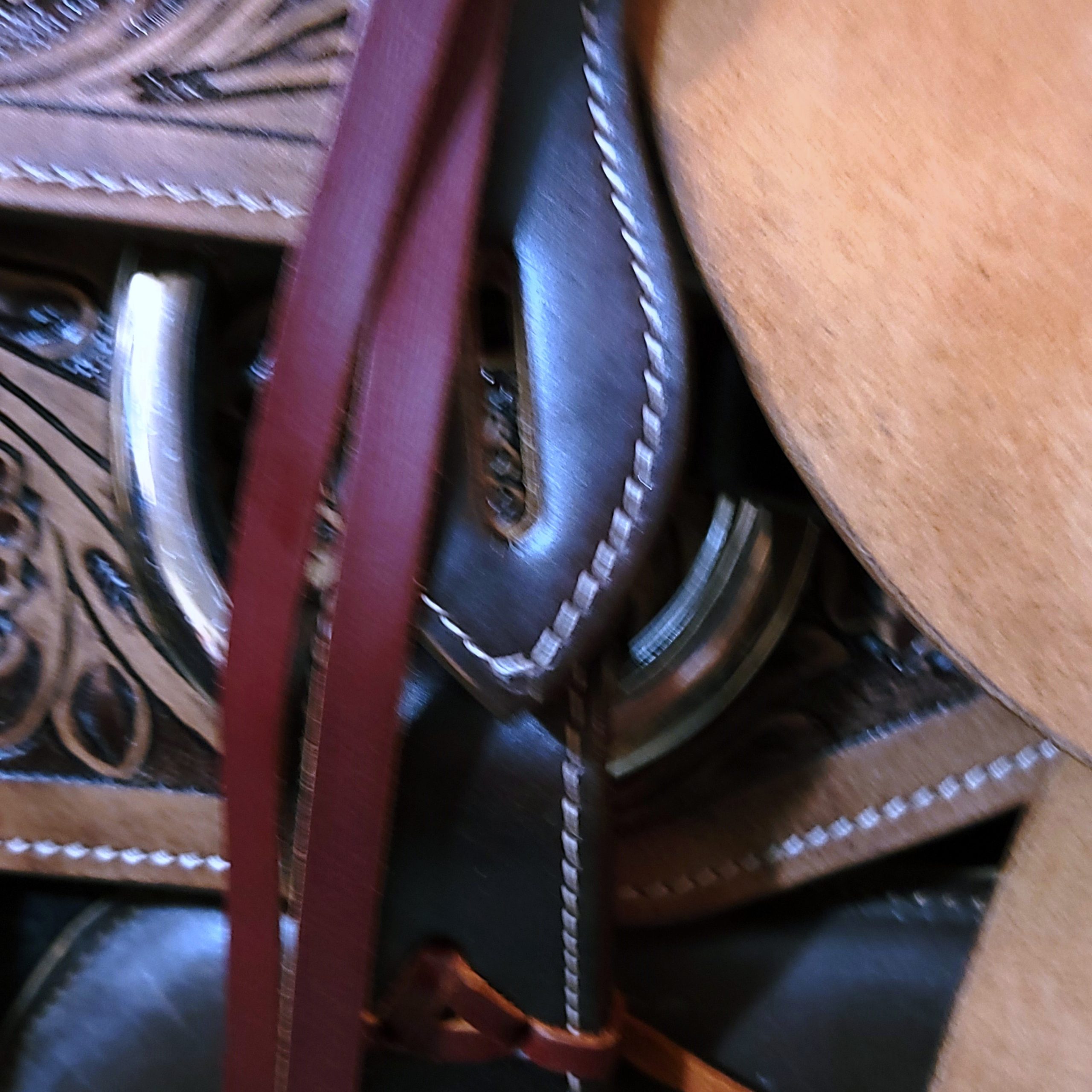 15 1/2 inch Will James Roper - IN STOCK - CLEARANCE SALE - Image 7