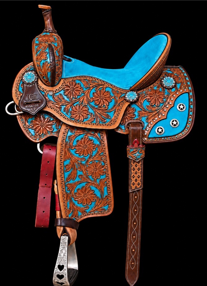 Barrel Racer - Model 4336