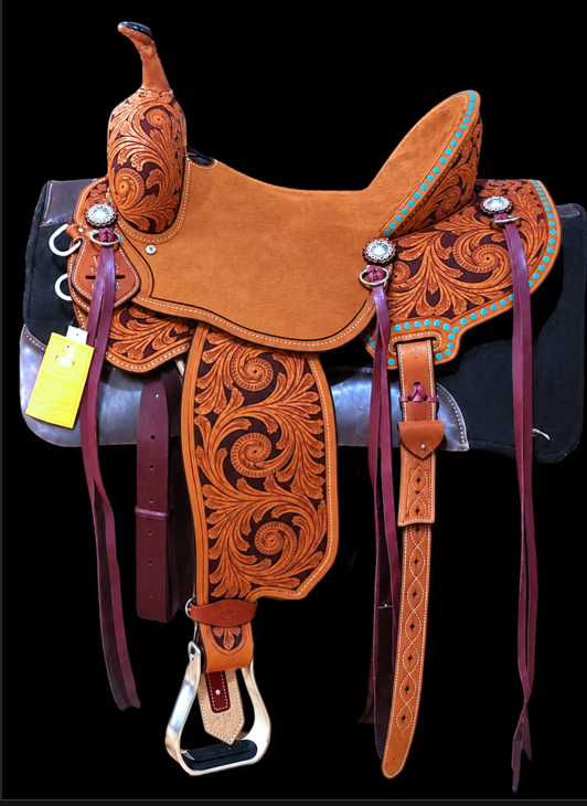 Barrel Racer - Model 4566