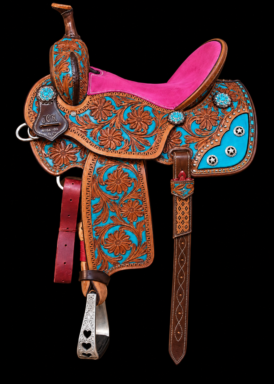 Barrel Racer - Model 5567