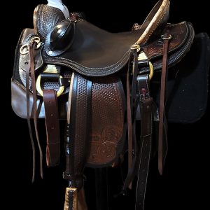 15 inch Old Timer Ranch Saddle - IN STOCK